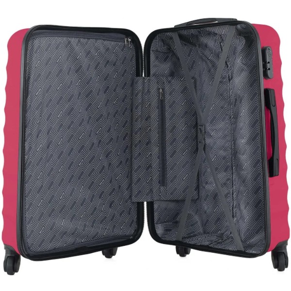 Фото - Чемодан Semi Line 24" (M) Dark Rose (T5633-2)